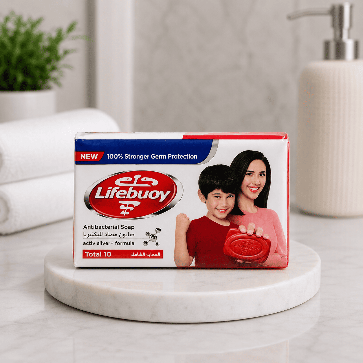 صابون لايف بوي - 4*60 غ