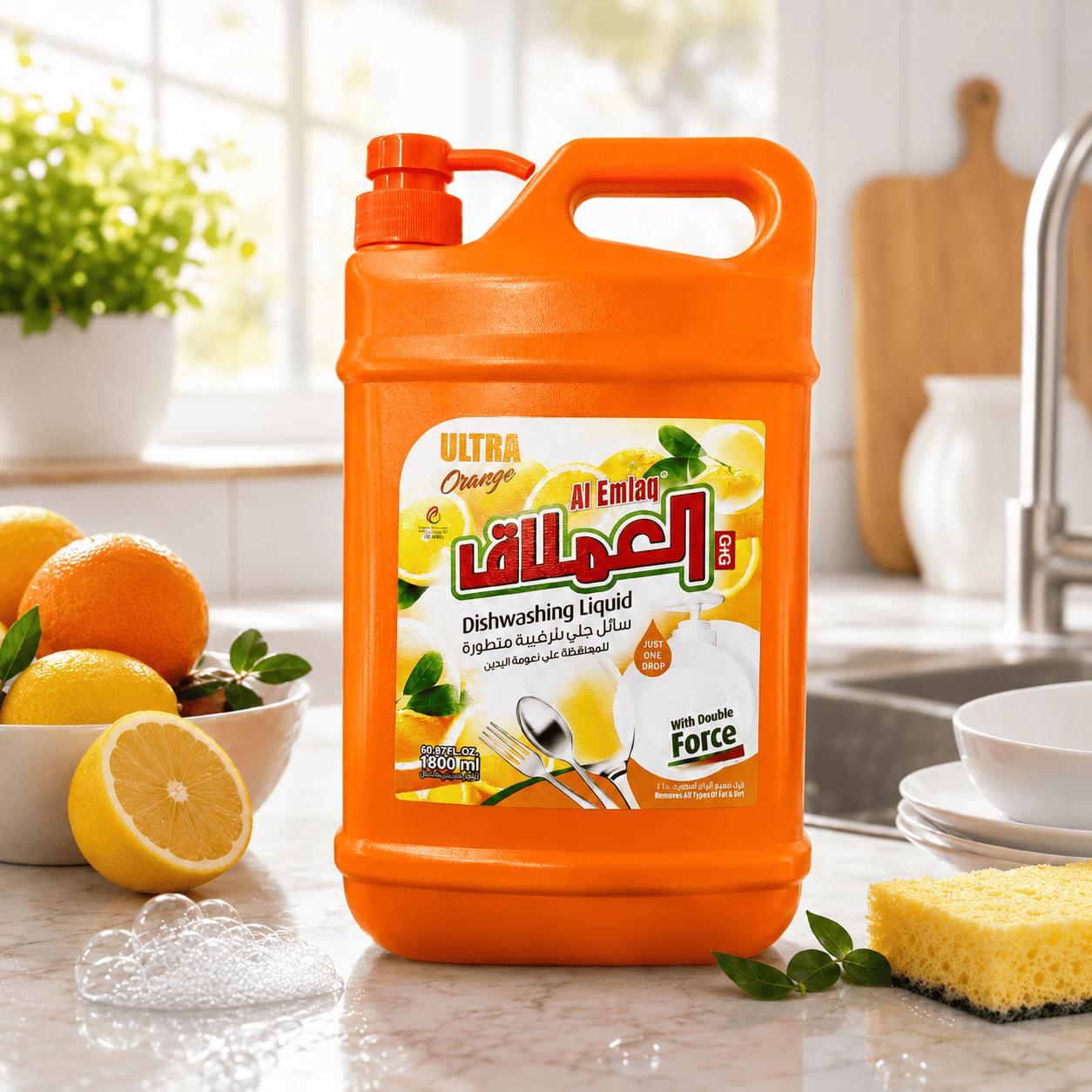 سائل جلي العملاق 1800 مل