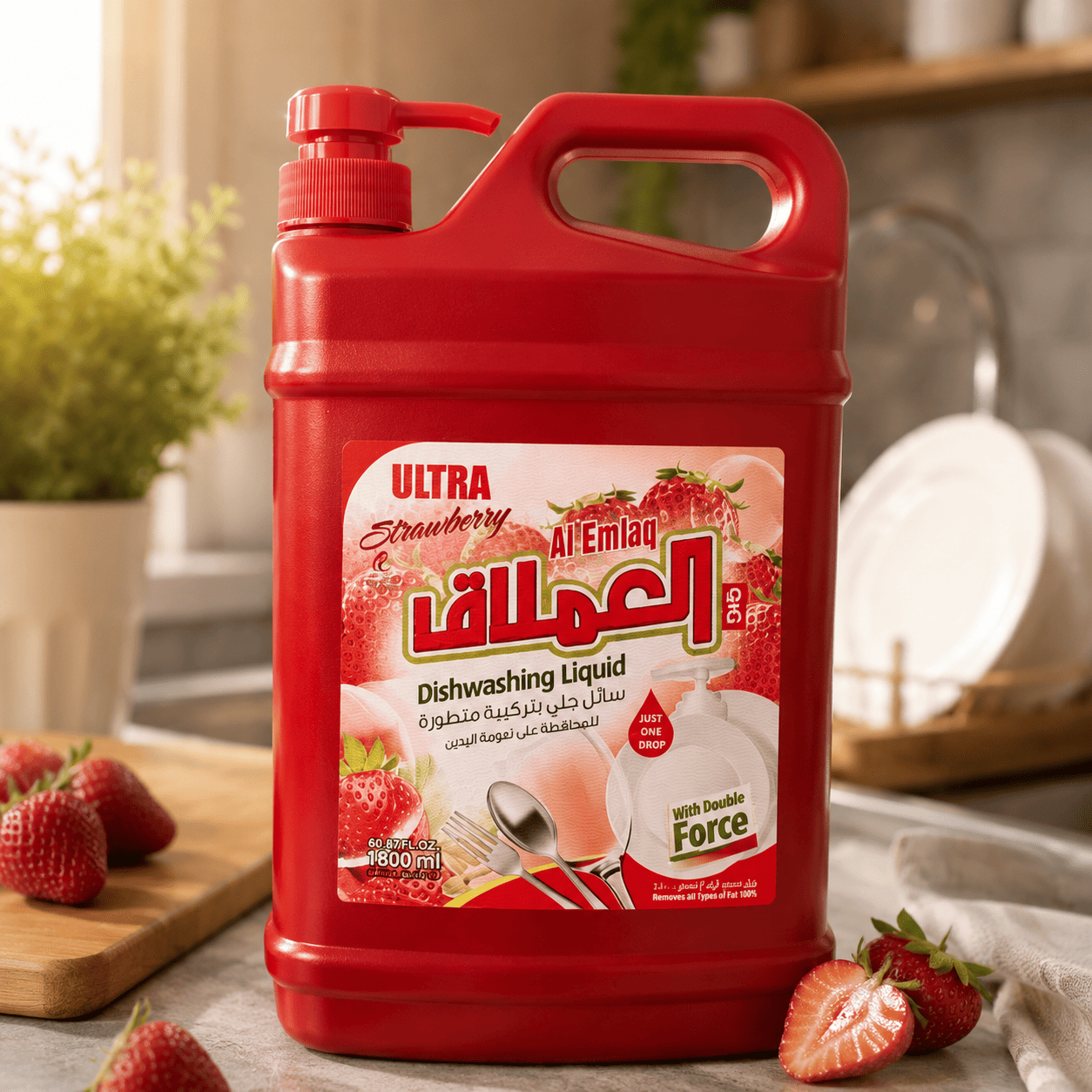 سائل جلي العملاق 1800 مل