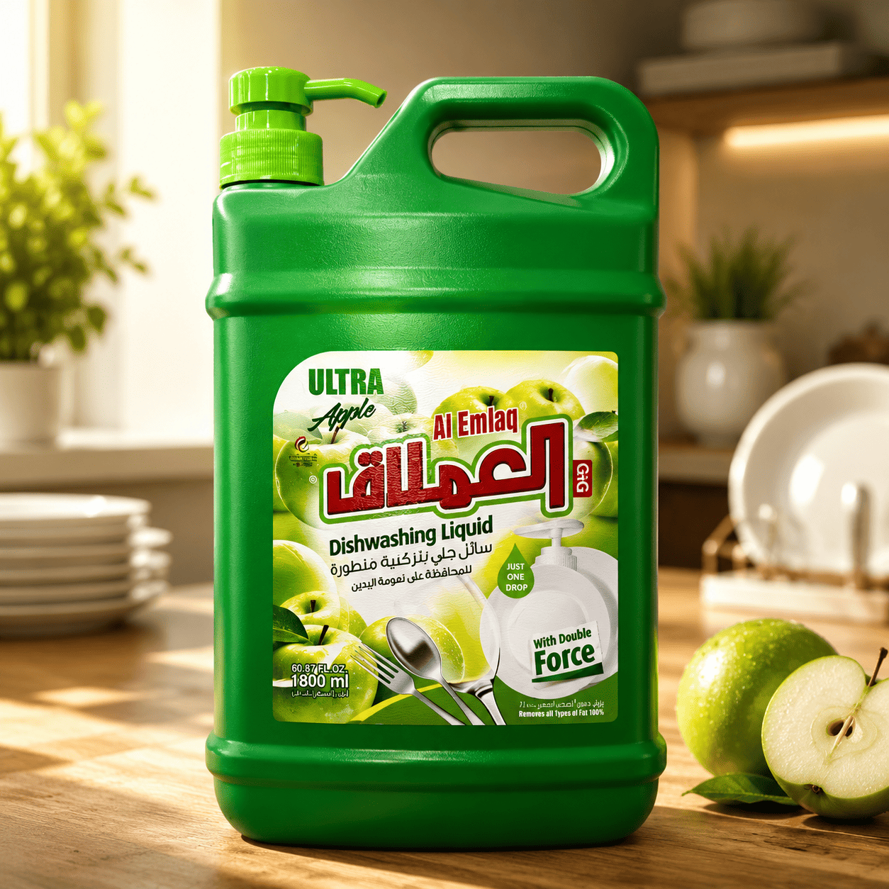 سائل جلي العملاق 1800 مل