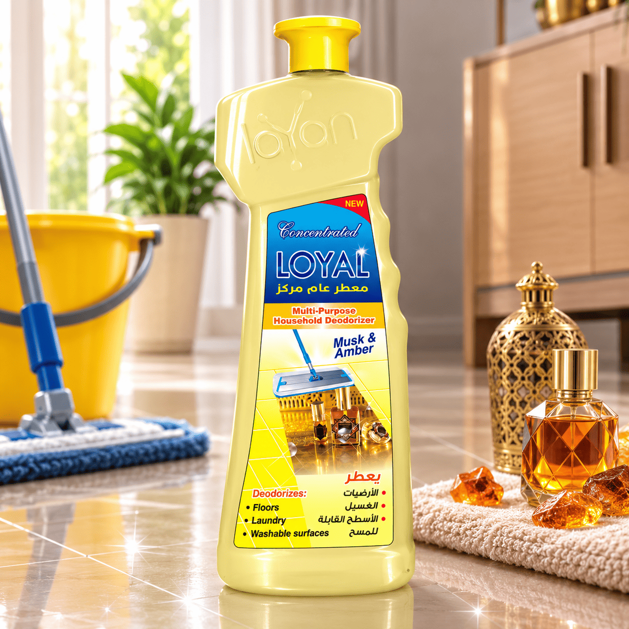 معطر عام لويال - 700 مل