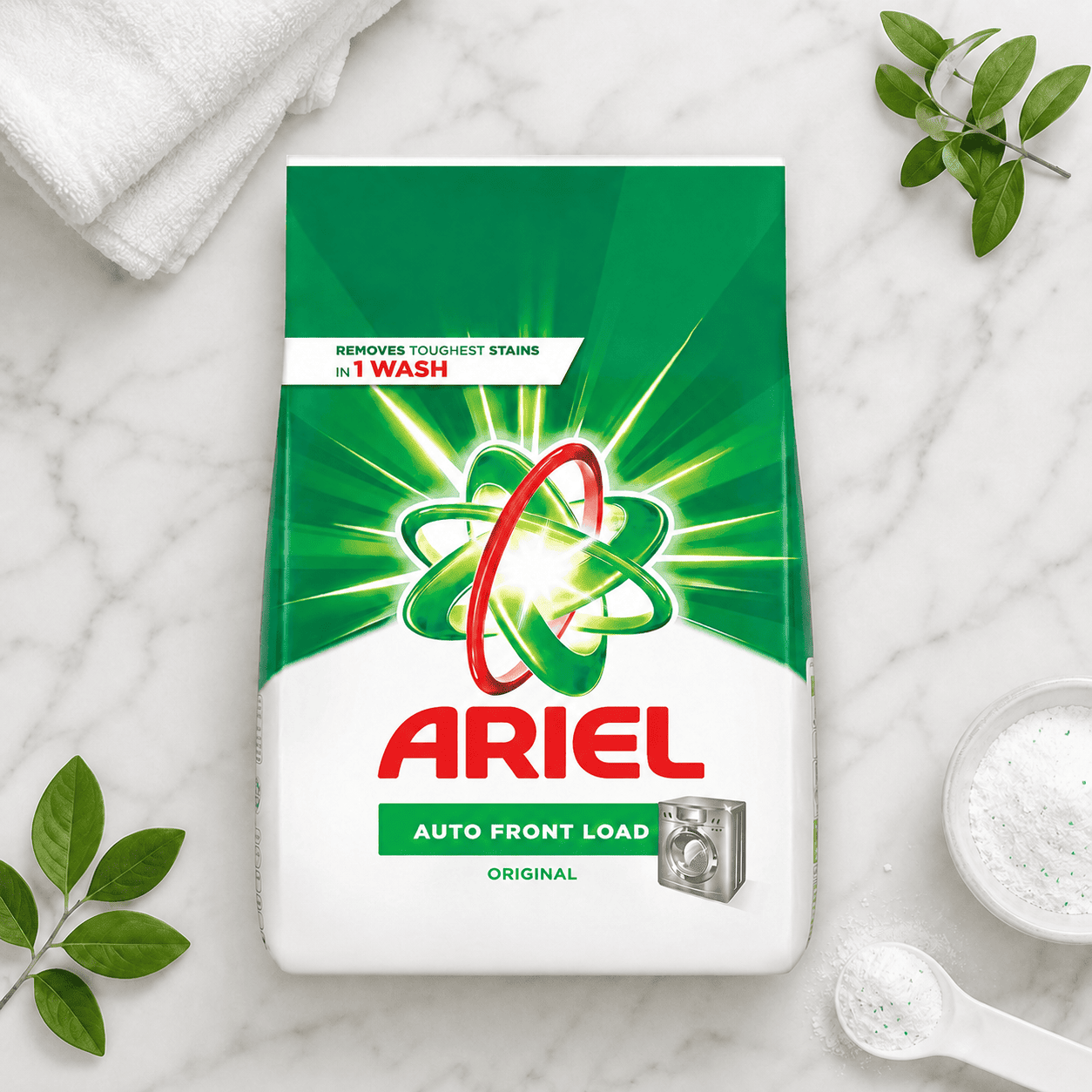 مسحوق غسيل إريل - 1.5 كغم