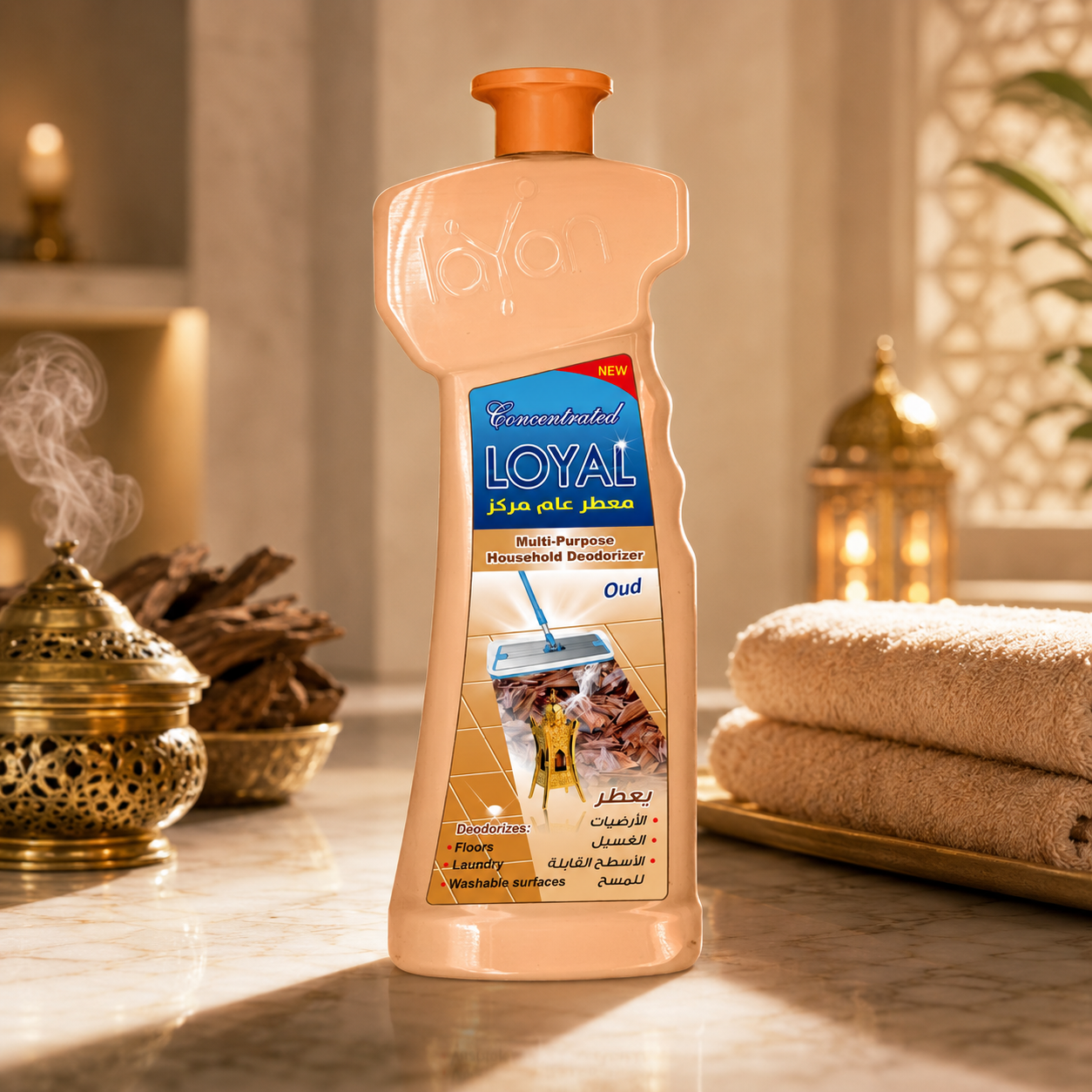 معطر عام لويال - 700 مل