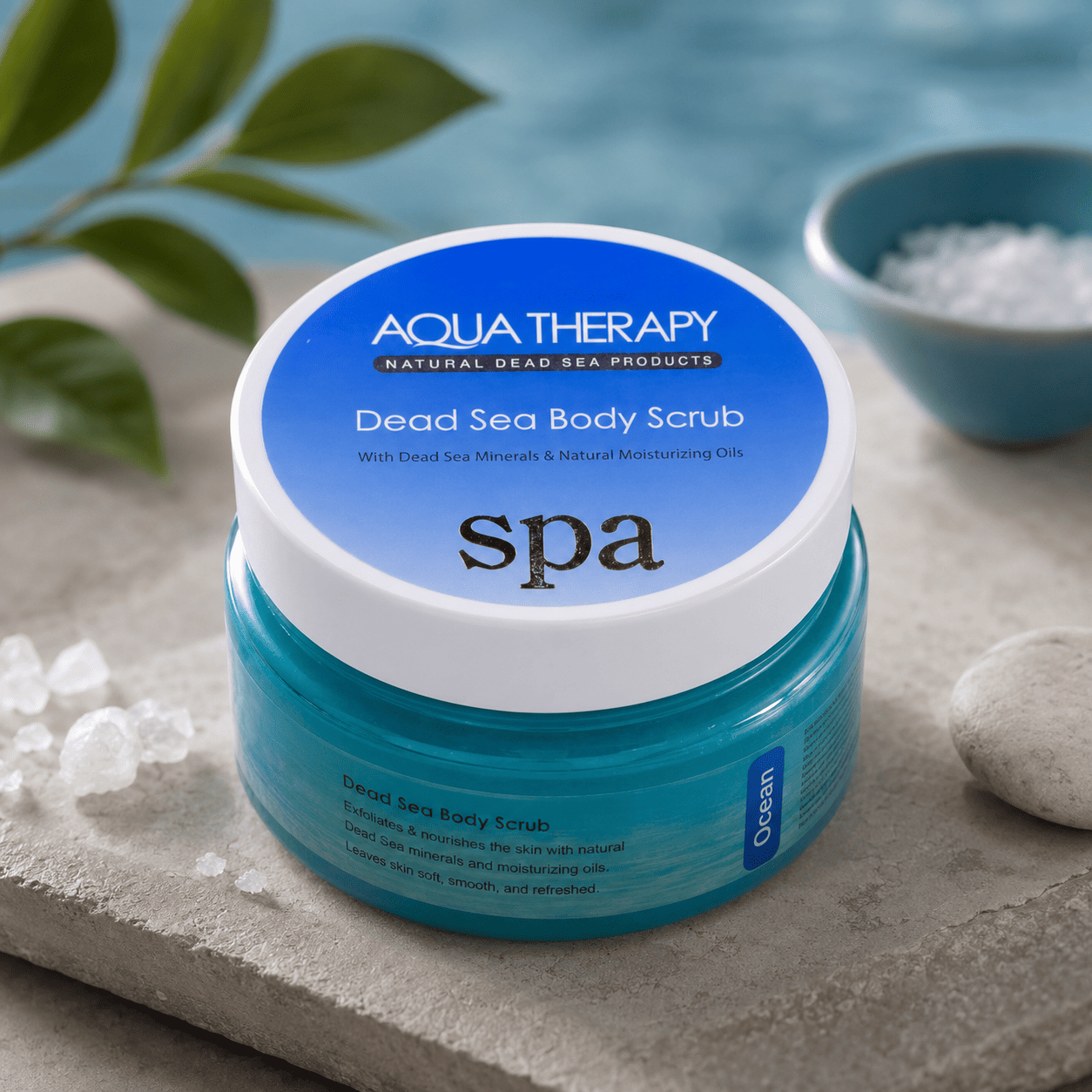 سكراب البحر الميت أكوا ثيرابي - 350 غرام