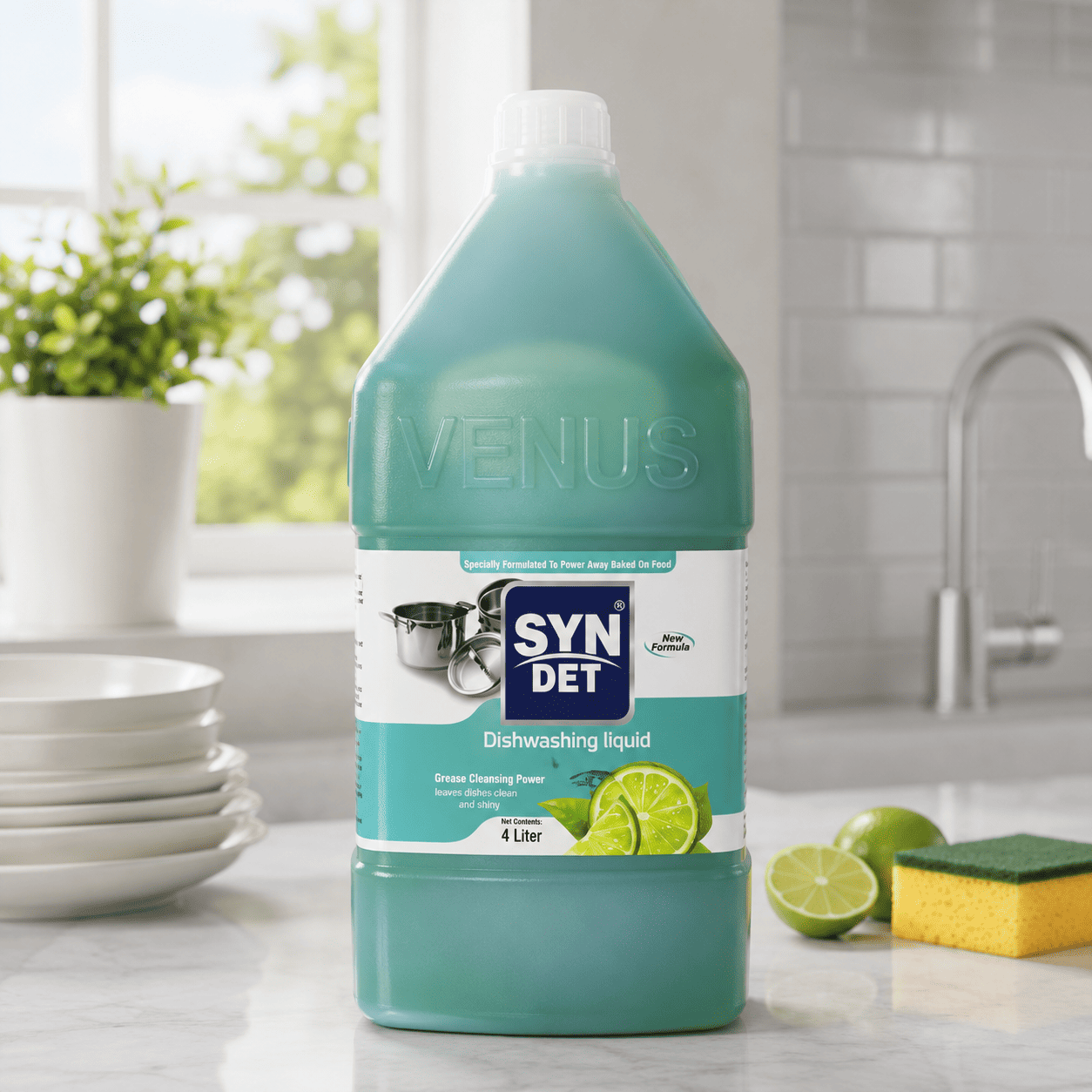 سائل جلي ساين دت - 4 لتر