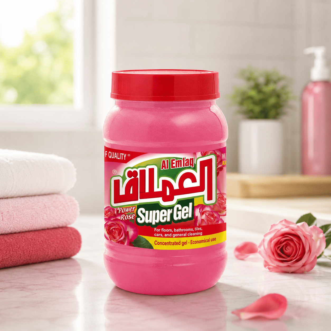 جل تنظيف الحمام العملاق - 1 كغ