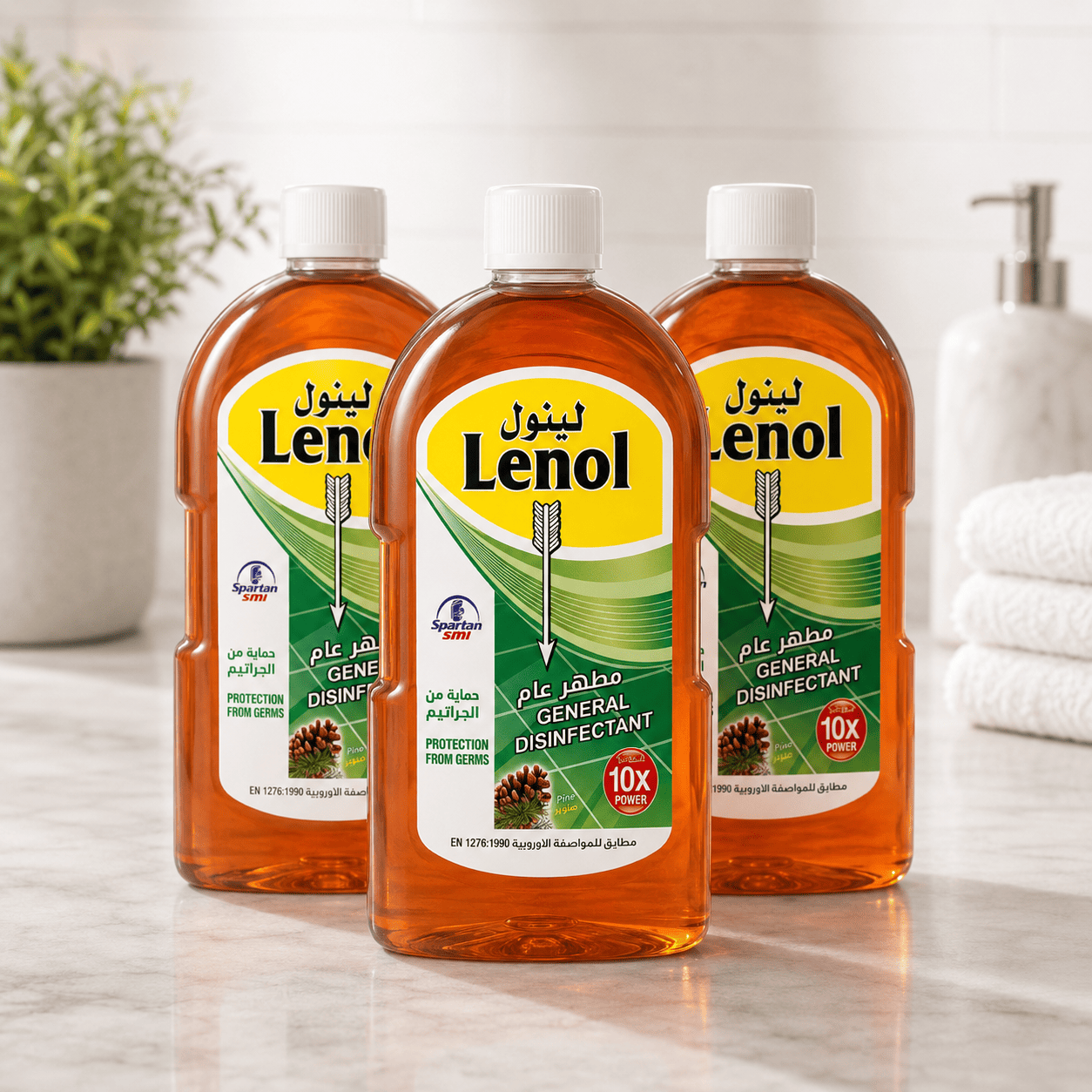 مطهر عام لينول - 3*500 مل