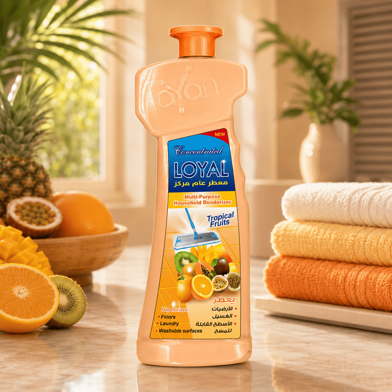 معطر عام لويال - 2100 مل